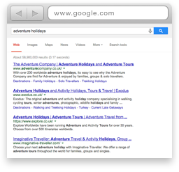 Improved SEO Ranks