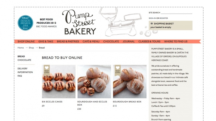 Shop Page